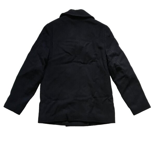 NWT JCrew Dock Icon PeaCoat Jacket Mens Small Navy Blue Wool Primaloft BT825 NEW - Picture 12 of 13